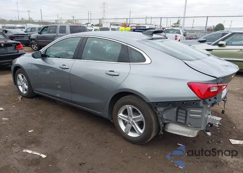 2024 Chevrolet Malibu Fwd Ls from USA, damaged, VIN 1G1ZB5ST4RF248681